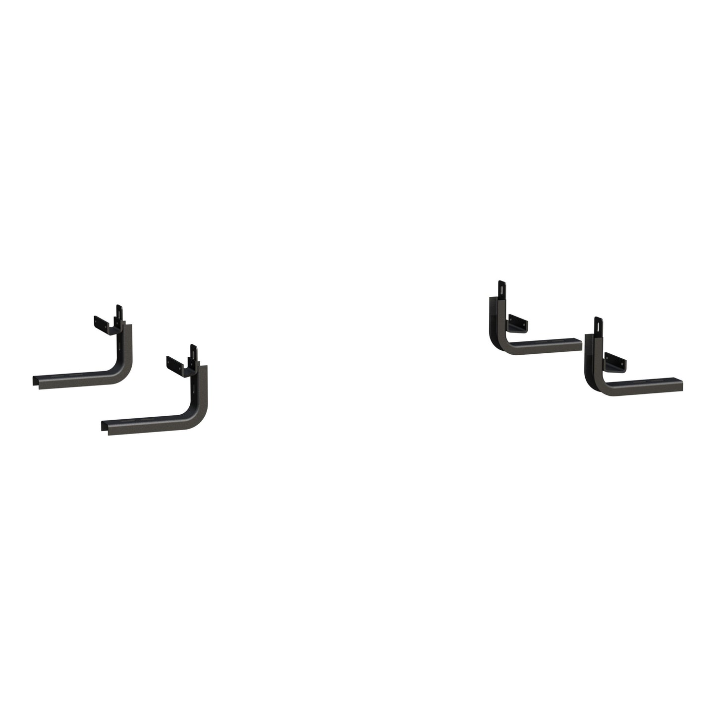 Luverne O-Mega II 6" x 36" Silver Aluminum Side Steps for Mercedes Sprinter
