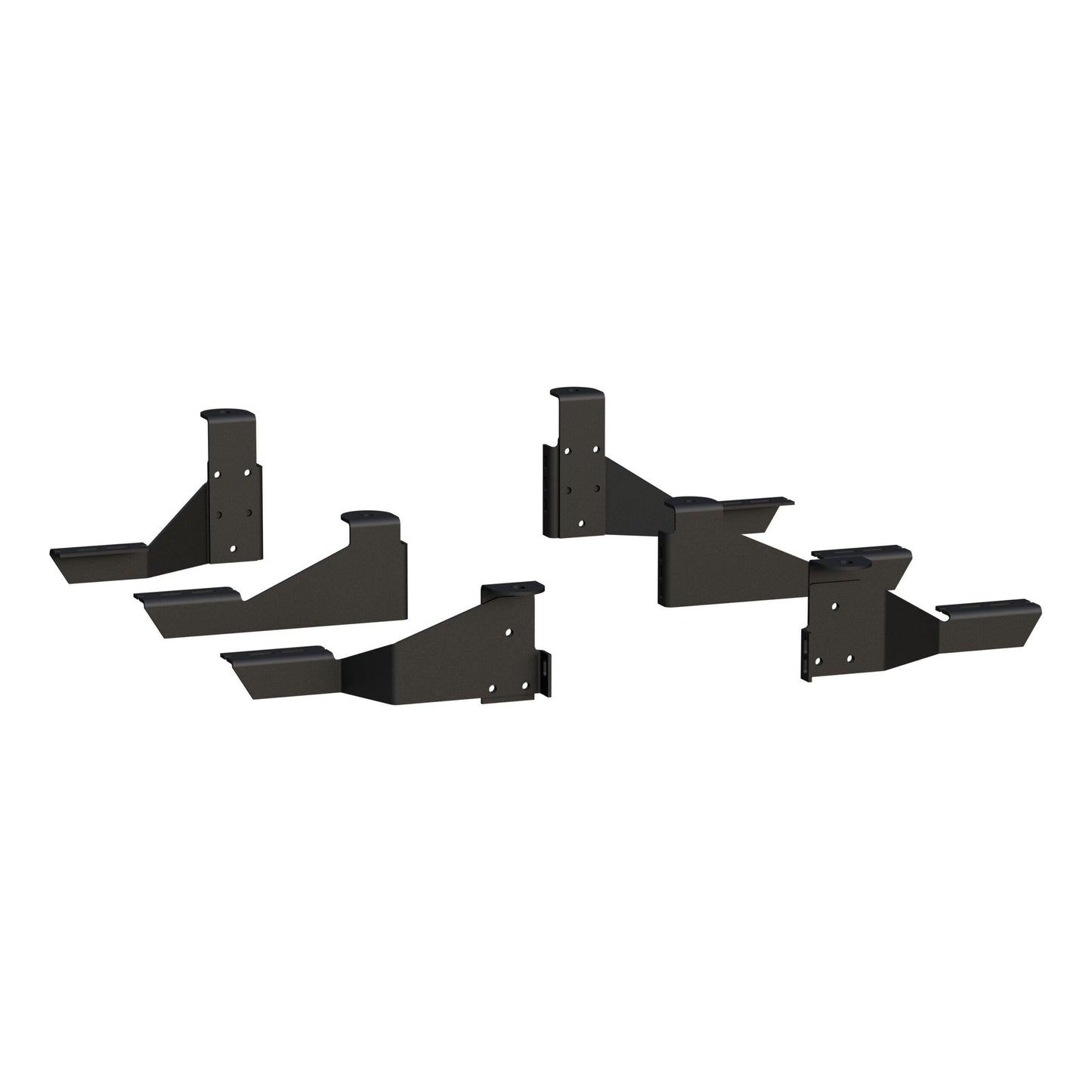 Luverne O-Mega II 6" x 78" Silver Aluminum Side Steps, Select Silverado, Sierra HD