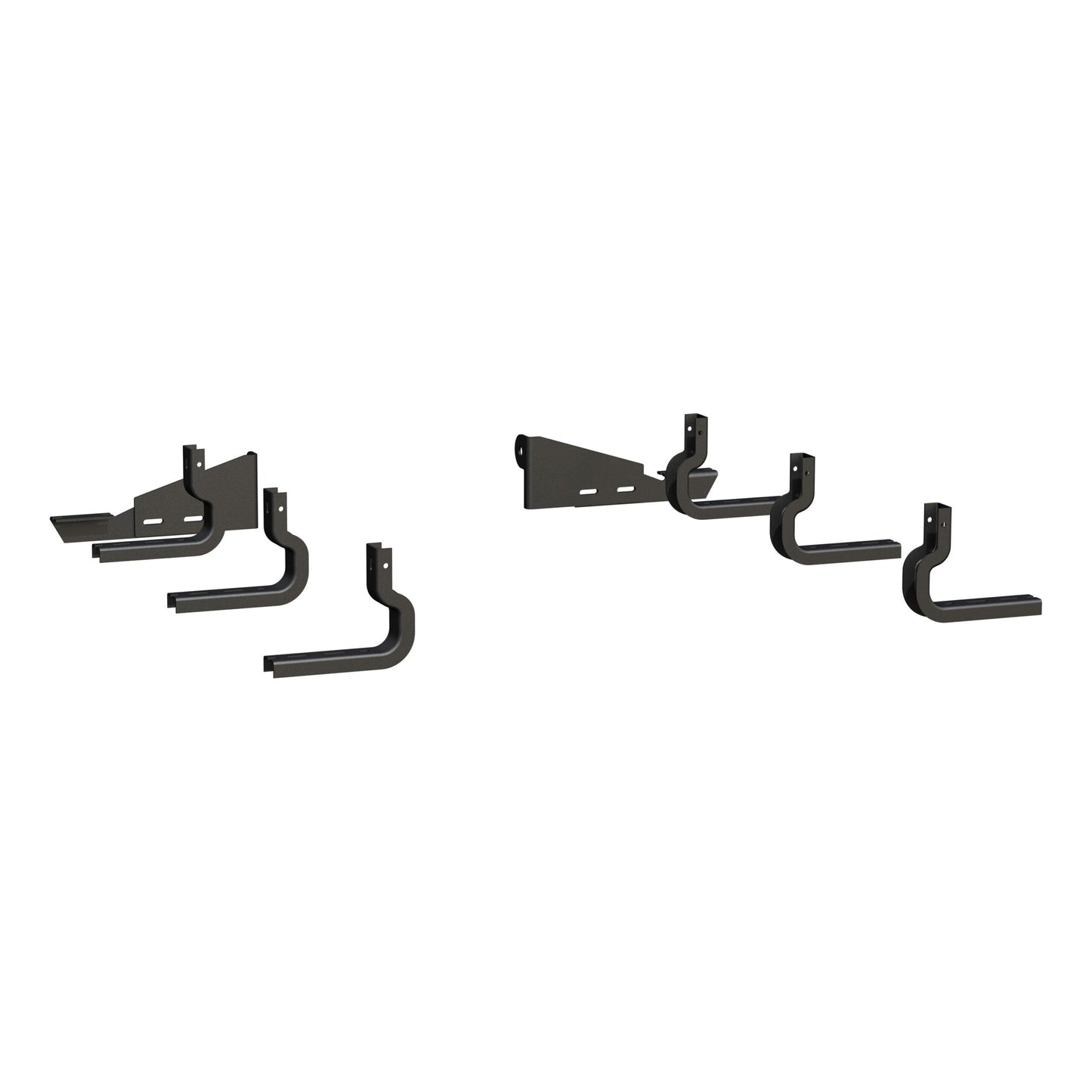 Luverne O-Mega II 6" x 88" Silver Aluminum W2W Steps, Select Ford F-150