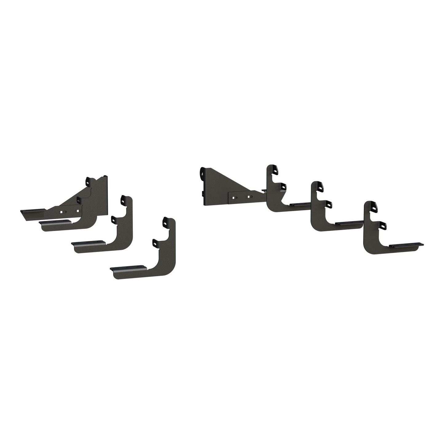 Luverne O-Mega II 6" x 88" Silver Aluminum W2W Steps, Select Ford F-150