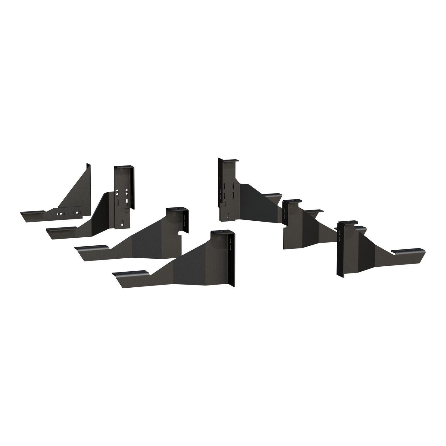 Luverne O-Mega II 6" x 125" Silver Aluminum W2W Steps, Select Ram 3500