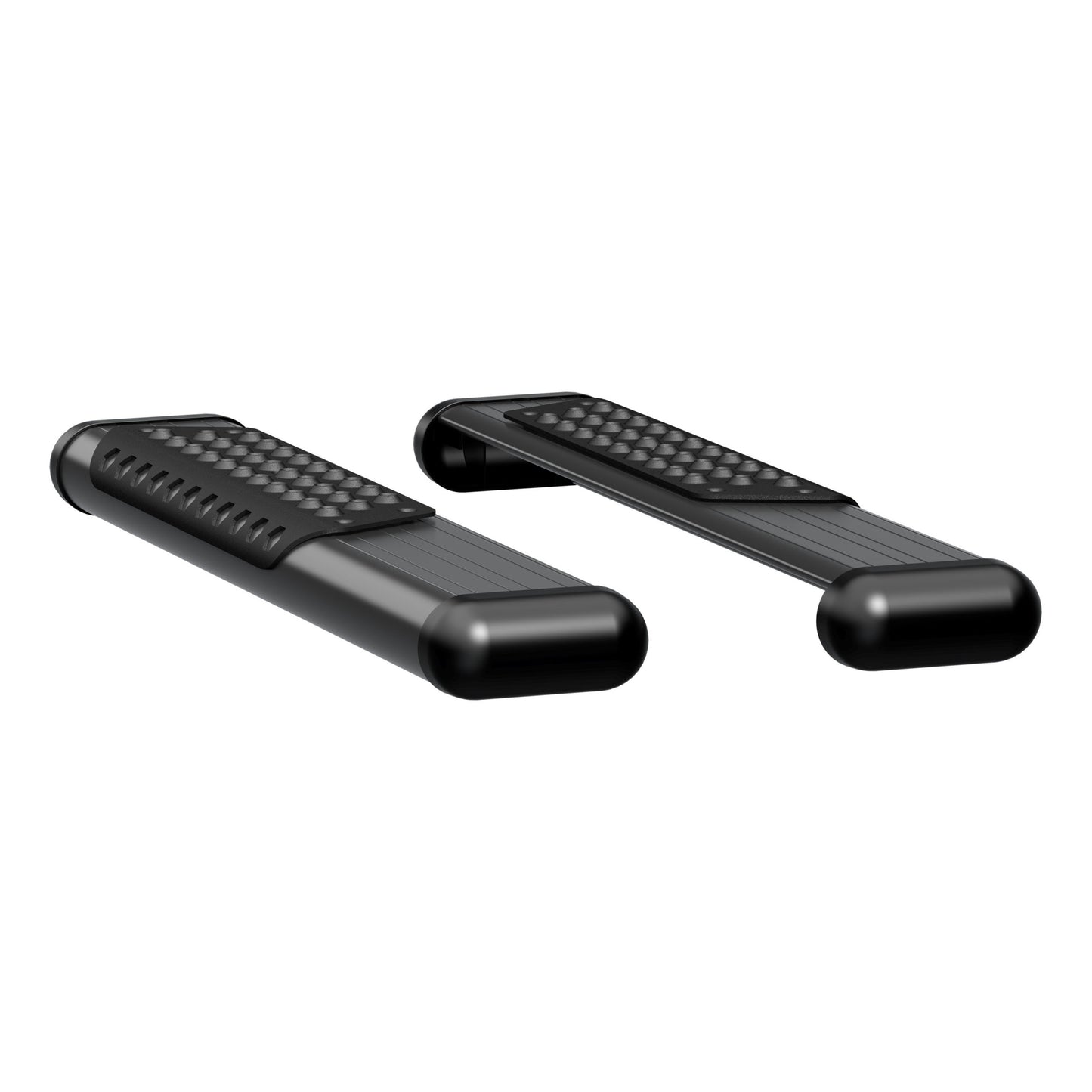 Luverne O-Mega II 6" x 36" Black Aluminum Side Steps for Ford Transit
