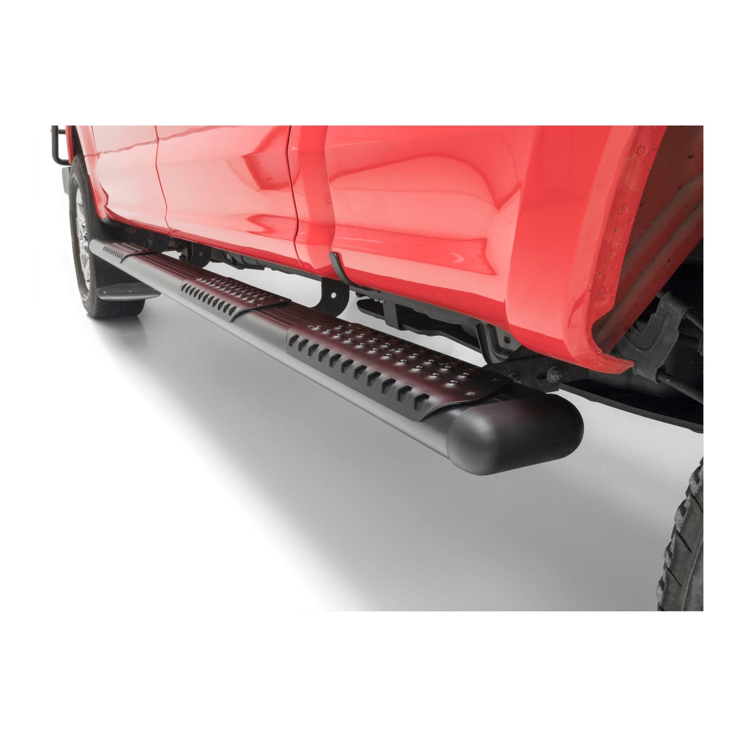 Luverne O-Mega II 6" x 88" Black Aluminum Side Steps, Select Ram 1500 Crew Cab