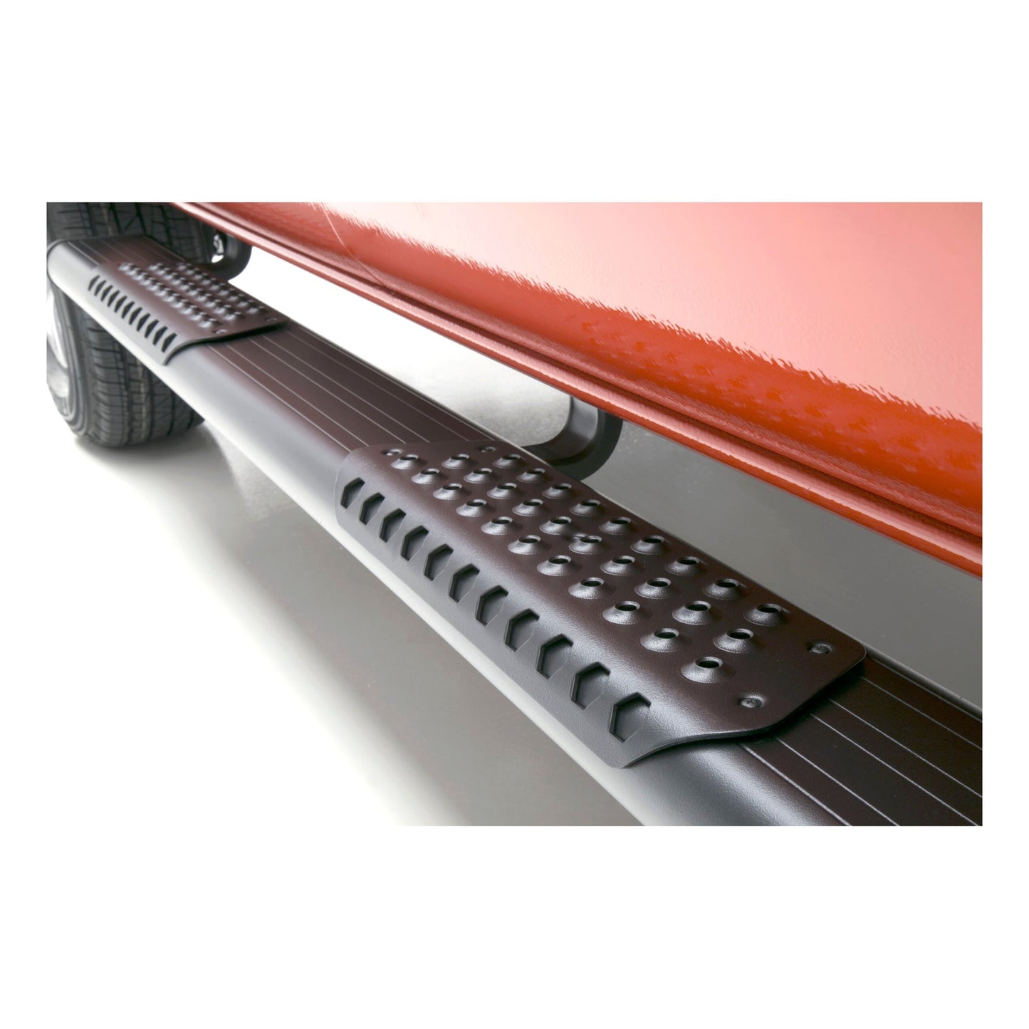 Luverne O-Mega II 6" x 98" Black Aluminum Side Steps (No Brackets)