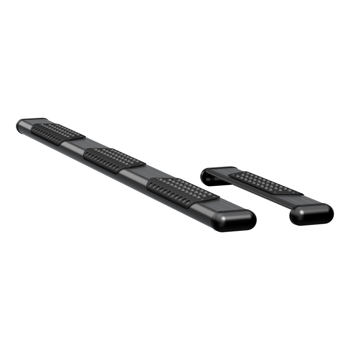 Luverne O-Mega II 6" x 36" & 100" Black Aluminum Side Steps for Ford Transit