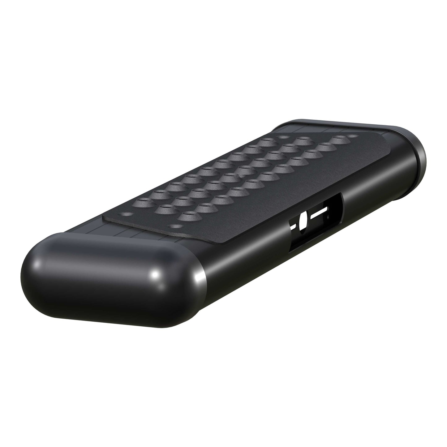 Luverne Aluminator 6" x 26" Lighted Aluminum Receiver Hitch Step (No Shank) - 585001