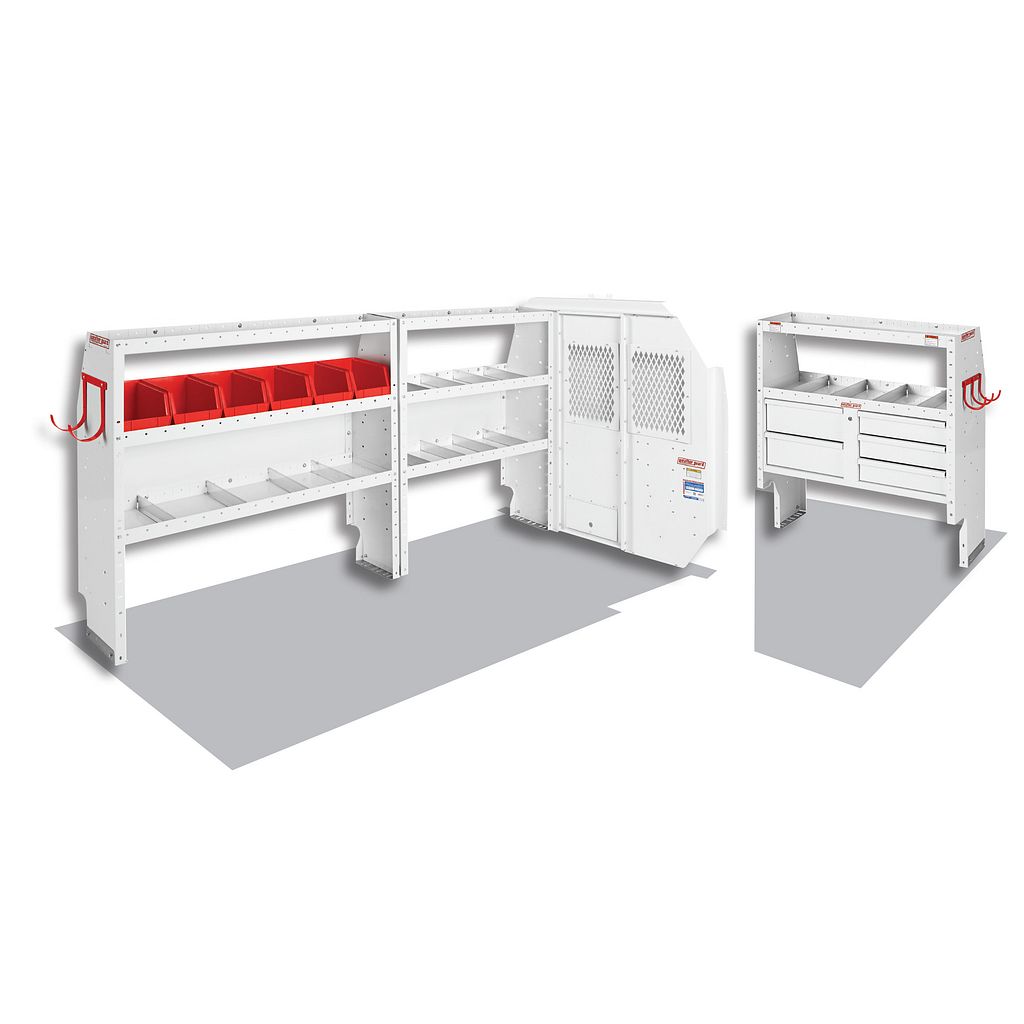 General Service/Contractor Van Package for Ford Transit - 130-in WB - Low Roof