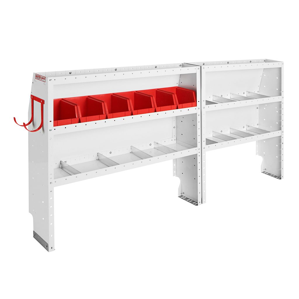 General Service/Contractor Van Package for Ford Transit - 130-in WB - Low Roof