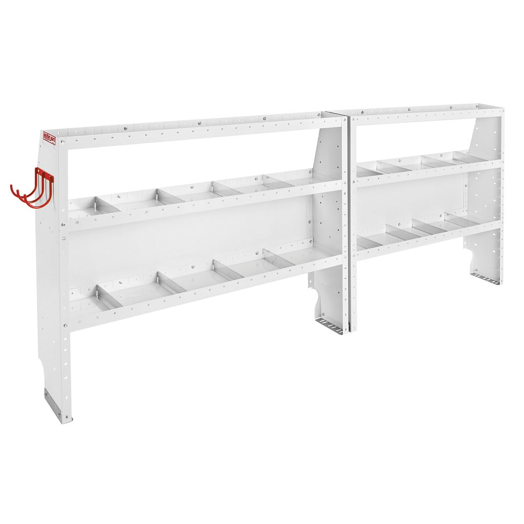 Cable/Plumber Van Package for Ford Transit - 148-in WB - Low Roof