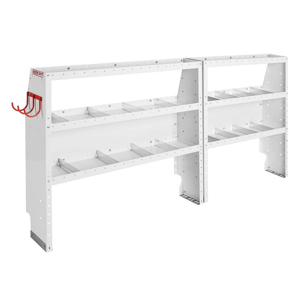 Cable/Plumber Van Package for Ford Transit - 130-in WB - Low Roof