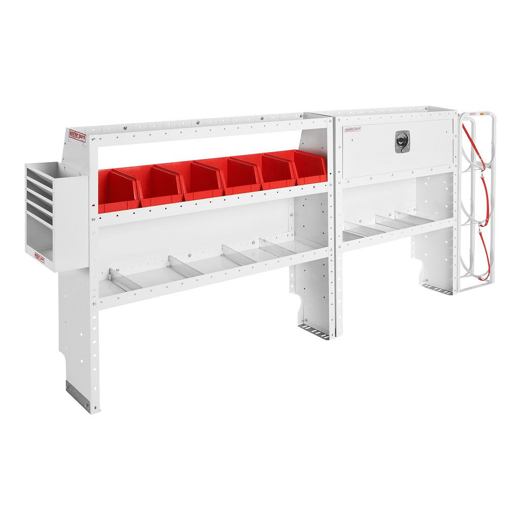HVAC/Mechanical Van Package for Ford Transit - 130-in WB - Low Roof