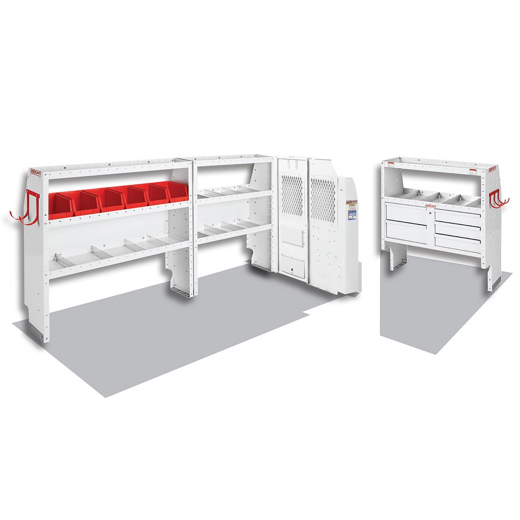General Service/Contractor Van Package for Chevy/GMC Express/Savana - 135-in WB