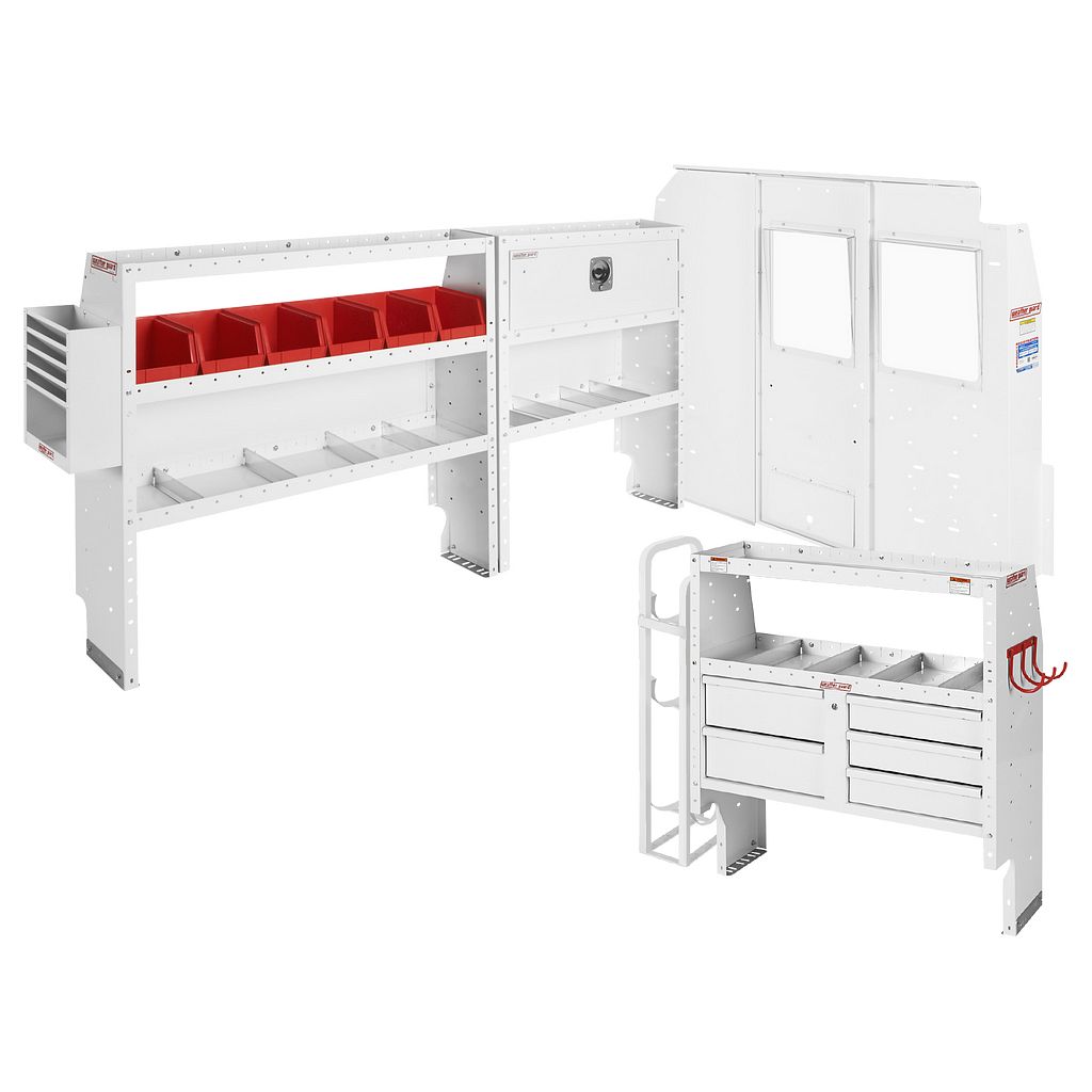 HVAC/Mechanical Van Package for Nissan NV