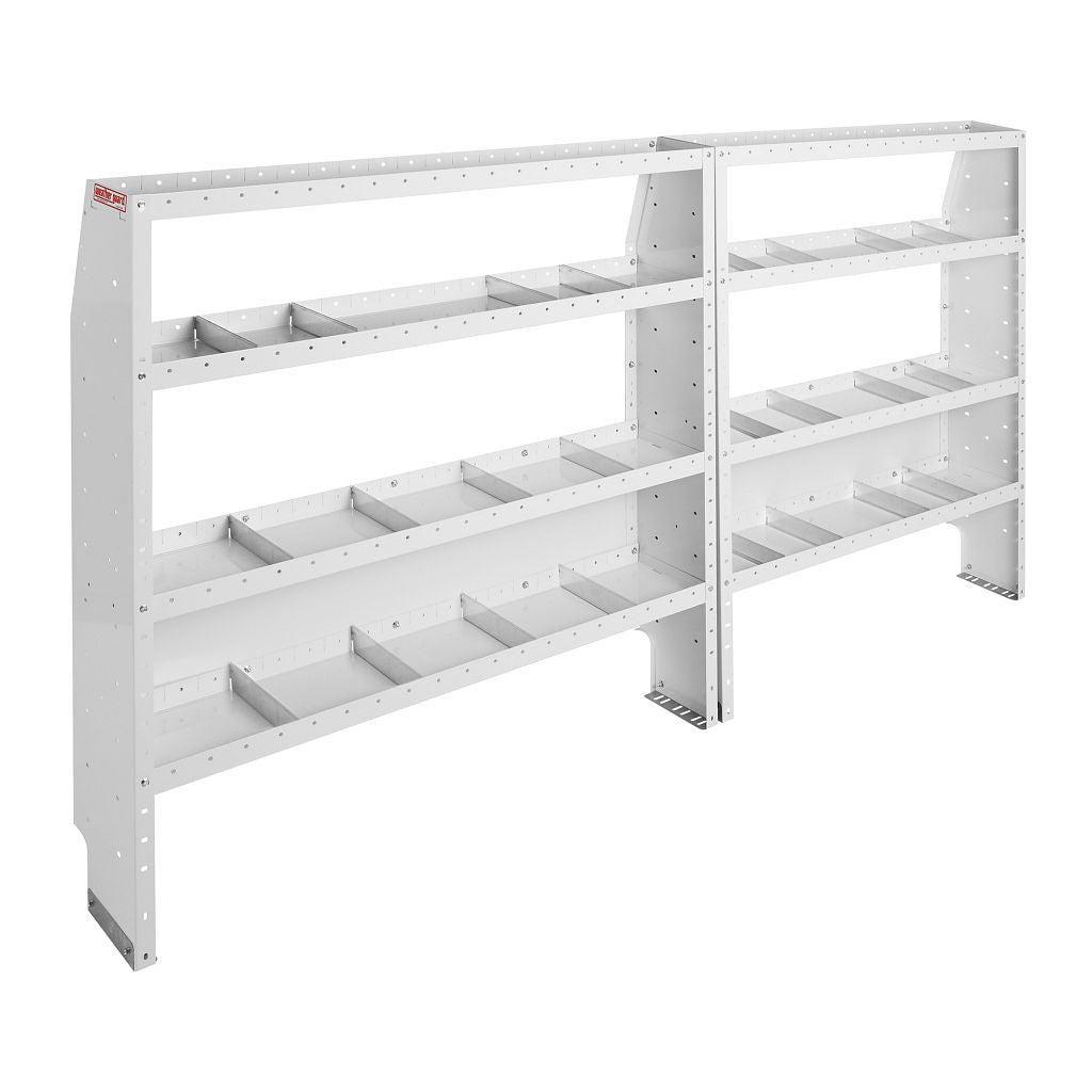 Commercial Shelving Van Package for Ford Transit - 148-in WB - Mid Roof
