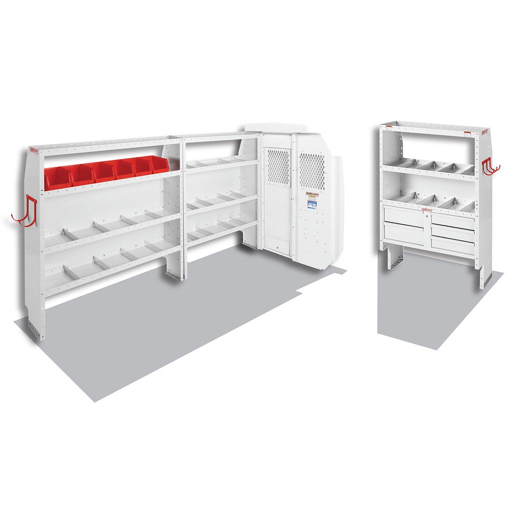General Service/Contractor Van Package for Ford Transit - 148-in WB - Mid Roof