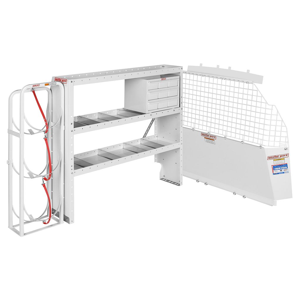 HVAC/Mechanical Van Package for Ford Transit Connect - 600-8313L