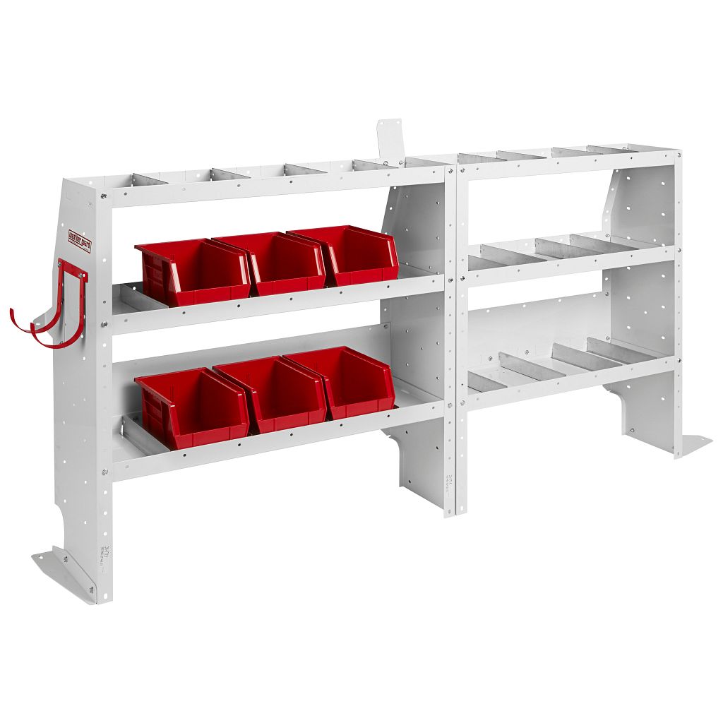 General Service/Contractor Van Package for Mercedes Metris