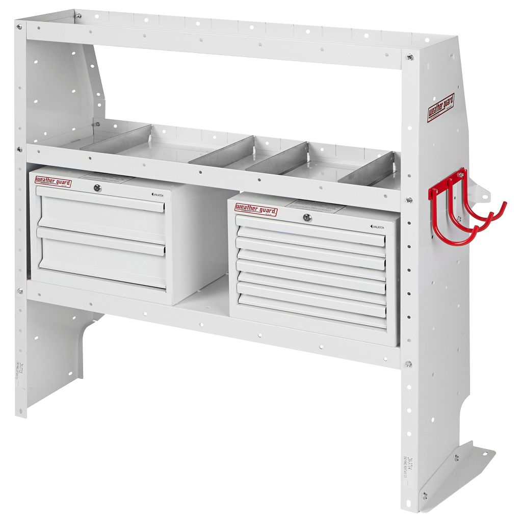 General Service/Contractor Van Package for Mercedes Metris