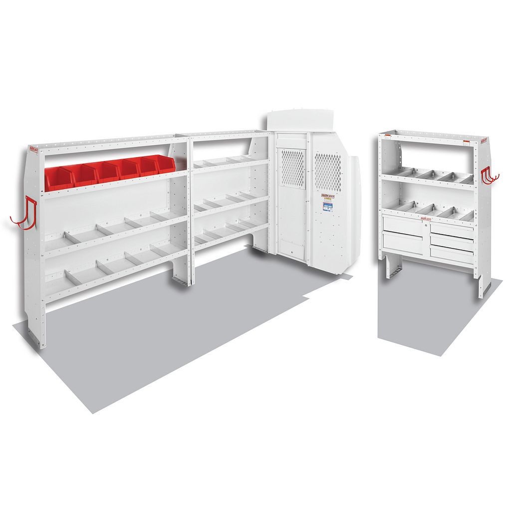 General Service/Contractor Van Package for Ford Transit - 148-in WB - High Roof