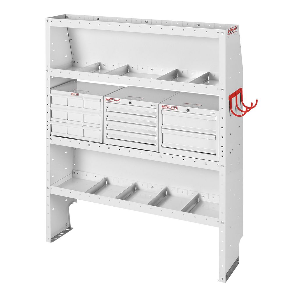 General Service/Contractor Van Package for Ford Transit - 148-in WB EXT - High Roof