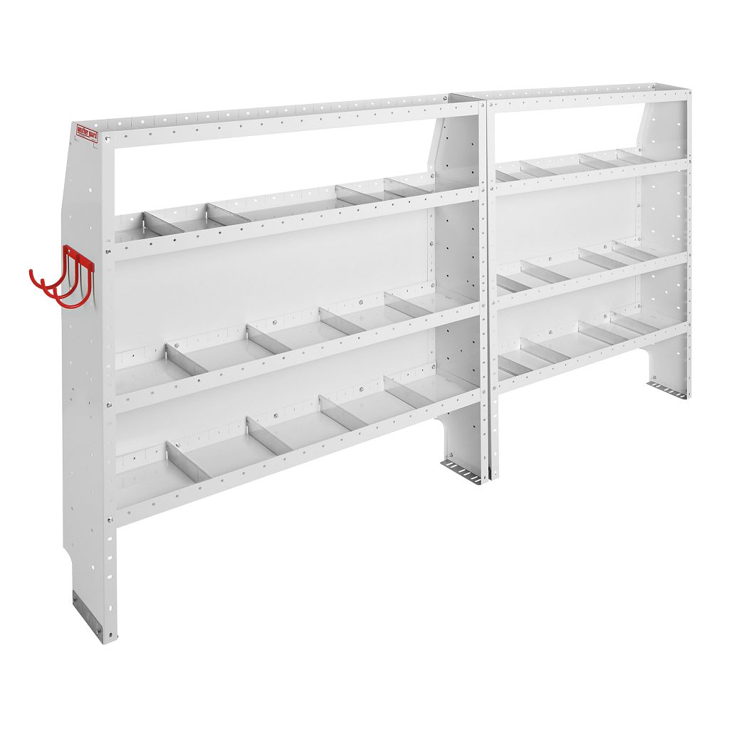 Cable/Plumber Van Package for Ford Transit - 148-in WB - High Roof