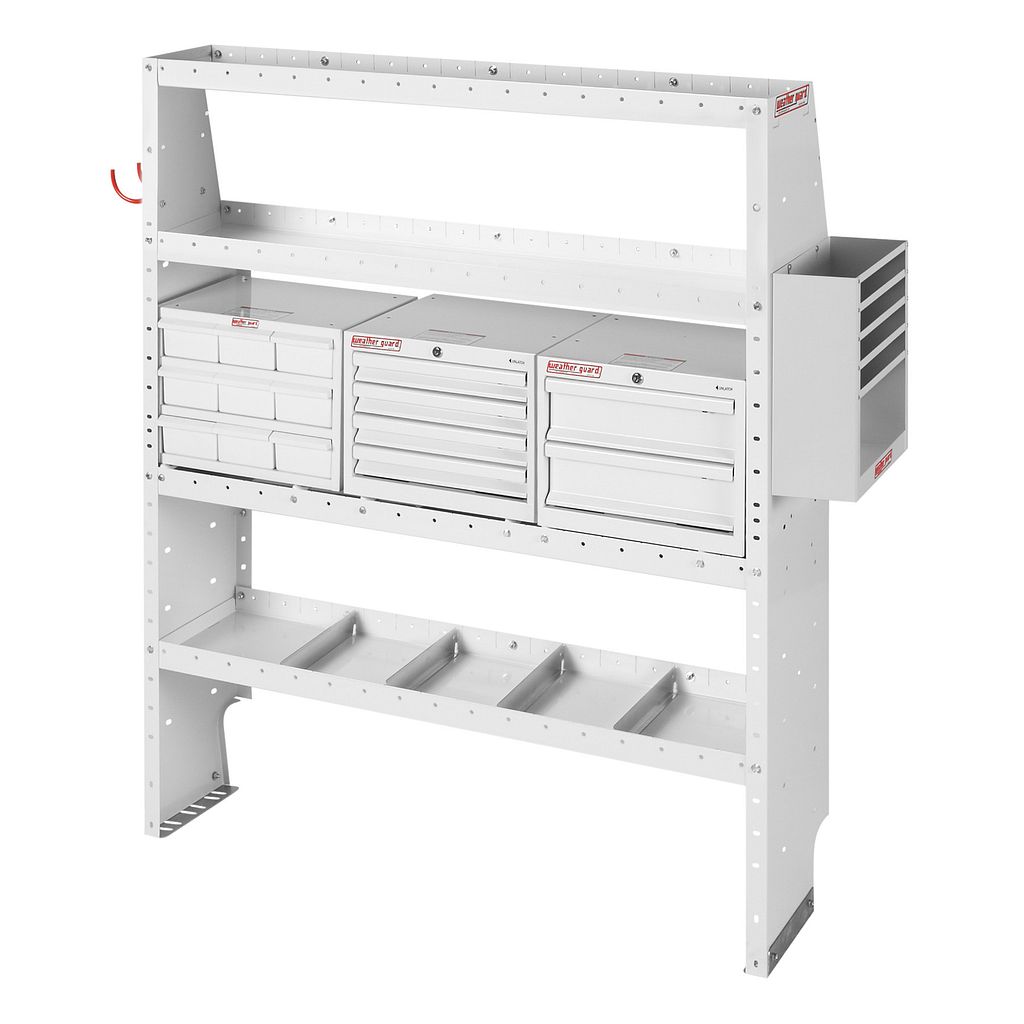 HVAC/Mechanical Van Package for Ford Transit - 148-in WB EXT - High Roof