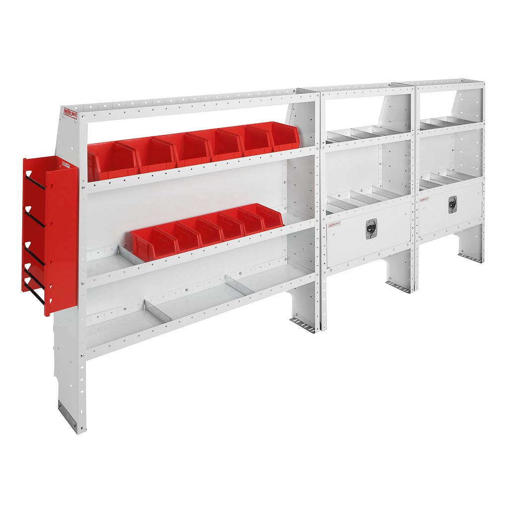 Electrical Contractor Van Package for Ford Transit - 148-in WB EXT - High Roof