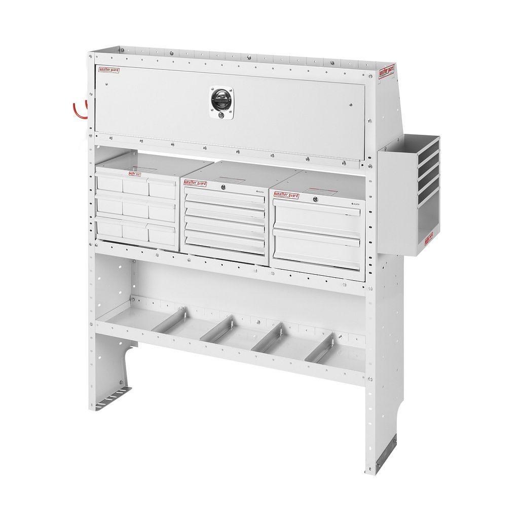 Electrical Contractor Van Package for Ford Transit - 148-in WB EXT - High Roof