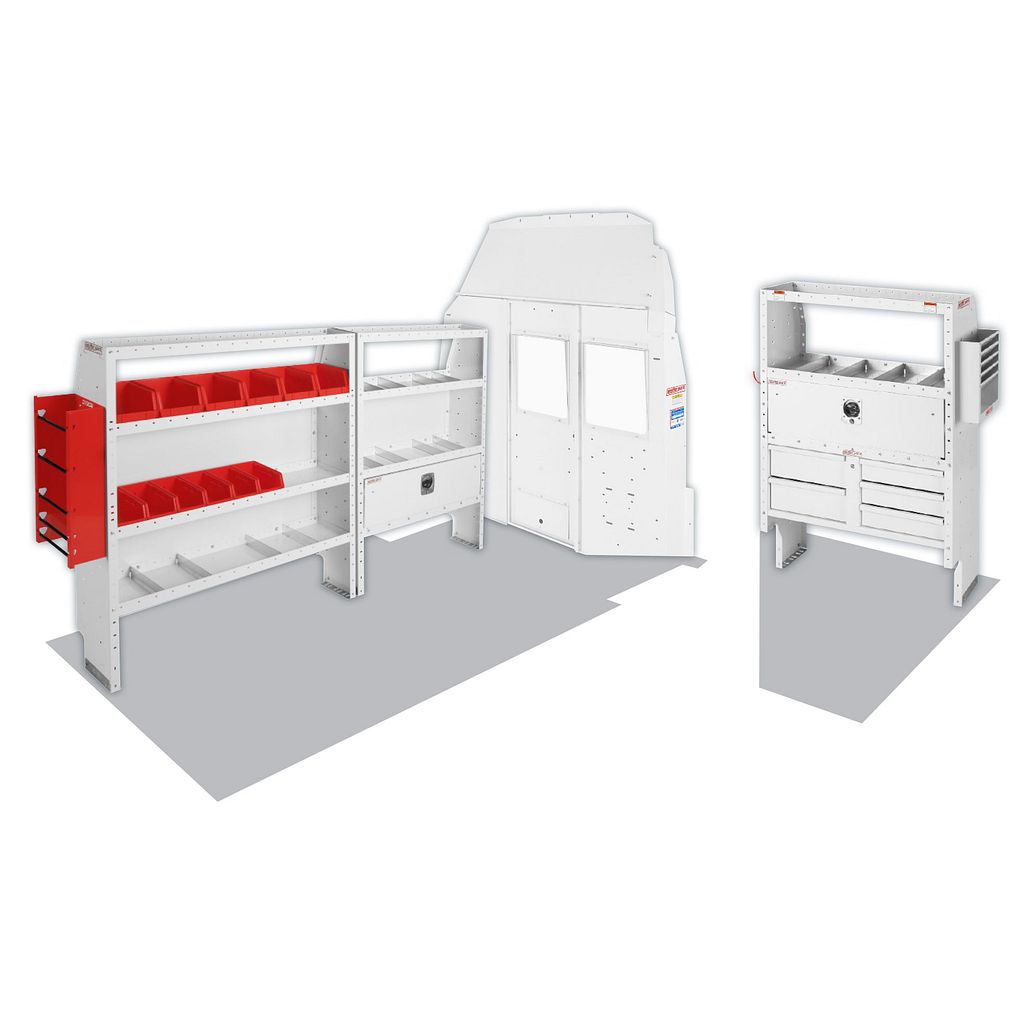 Electrical Contractor Van Package for Nissan NV2500 - 146-in WB - High Roof