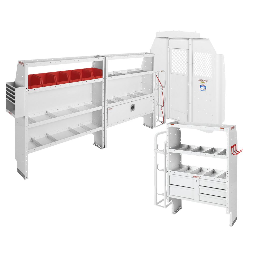 HVAC/Mechanical Van Package for RAM ProMaster - 136-in WB