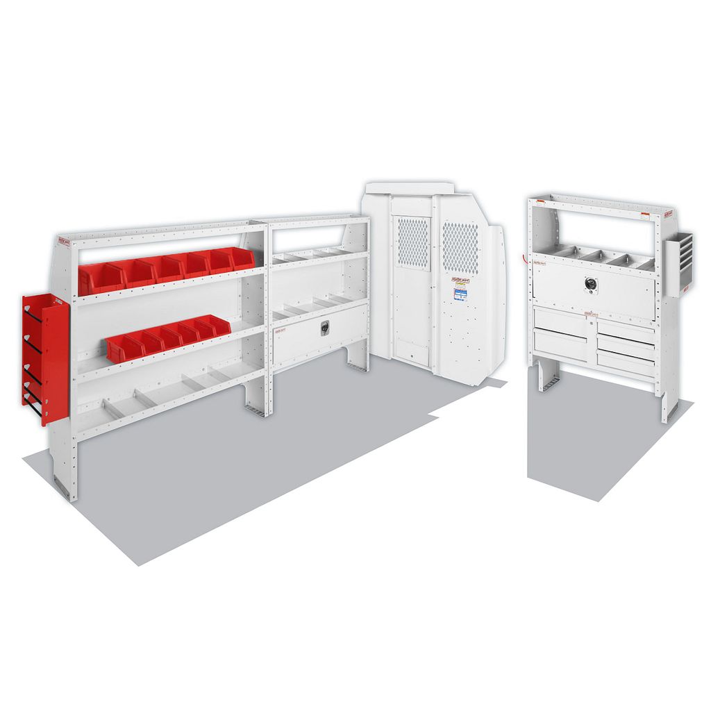 Electrical Contractor Van Package for RAM ProMaster - 159-in WB - High Roof