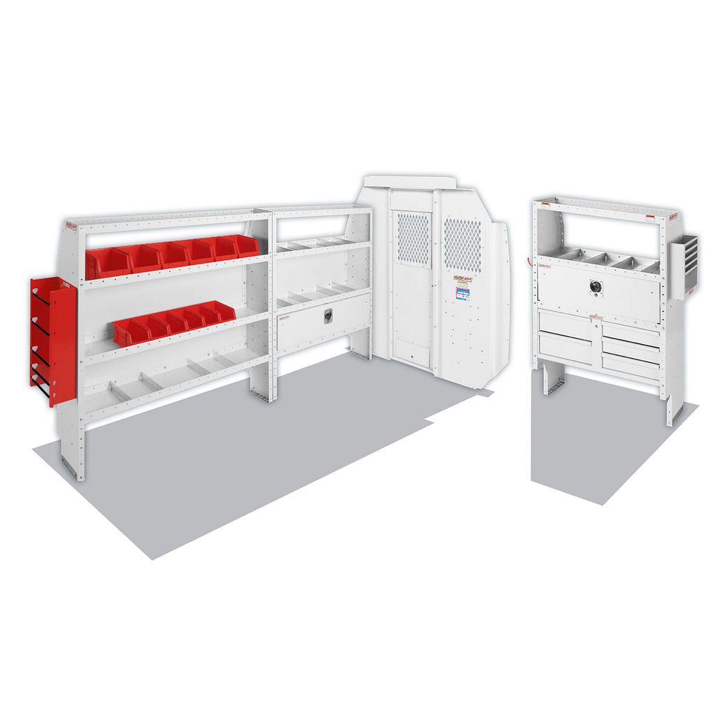 Electrical Contractor Van Package for RAM ProMaster - 136-in WB - Mid/High Roof