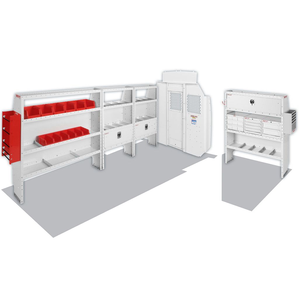 Electrical Contractor Van Package for RAM ProMaster - 159-in WB (Ext) - High Roof