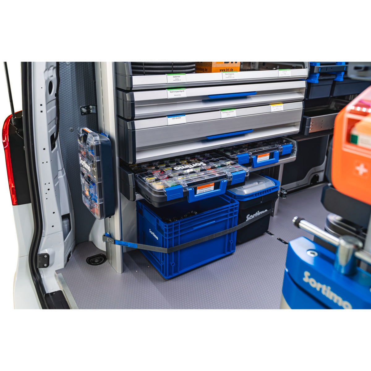 Sortimo T-BOXX 320 incl. IB-Set 8 pieces H63