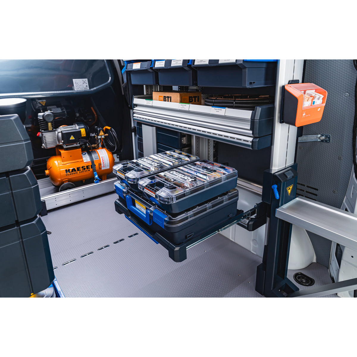 Sortimo T-BOXX 330 incl. IB-Set 8 pieces H95