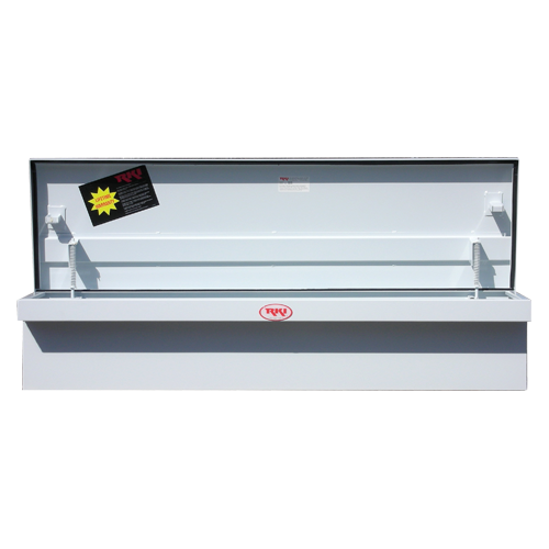 RKI 61-in Side Mount Truck Tool Box S-Series Single Lid Low Profile Wide - Steel - 61SLPW