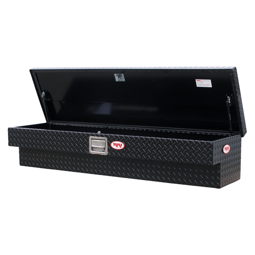 RKI 61-in Side Mount Truck Tool Box S-Series Single Lid Wide - Aluminum - 61SWA