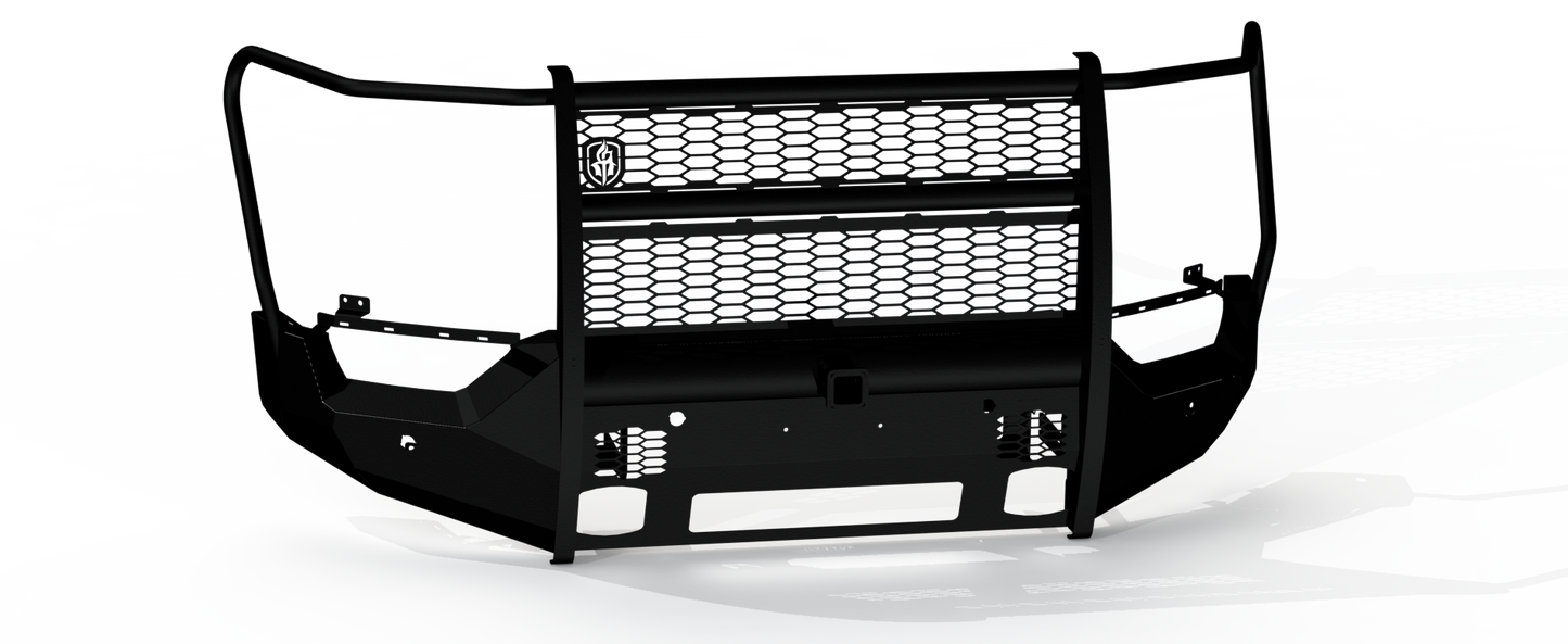 Road Armor Vaquero Front Non-Winch Bumper Full Guard - 2-in Receiver 2021-2023 Ford F-150 - 6211VF26B