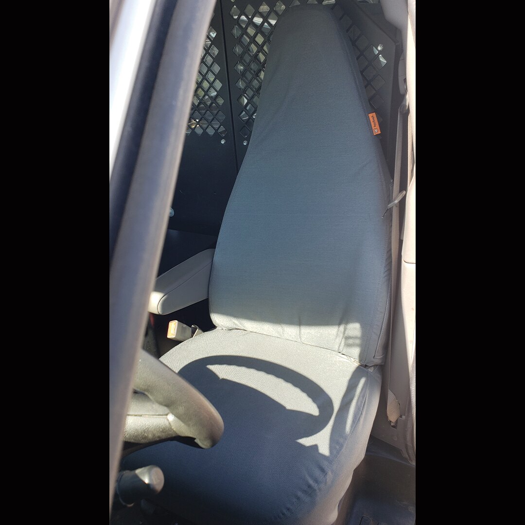 Front Bucket Seat Covers for Chevy/GMC Express/Savana Cargo Van (1999-2003)
