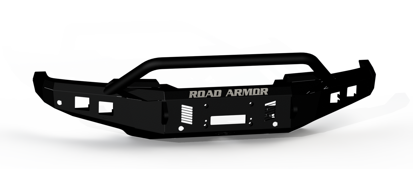 Road Armor Stealth Front Winch Bumper Pre-Runner Guard 2023-2026 Ford F-250 F-350 - 6232F4B