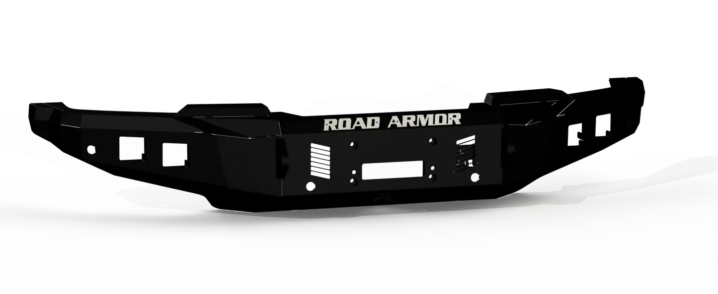 Road Armor Stealth Front Winch Bumper 2023-2026 Ford F-450 F-550 - 6234F0B