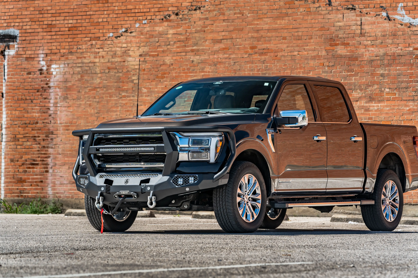 Road Armor Evolution Front Winch Bumper Reaper Guard 2024-2026 Ford F-150 - 6241EF7B