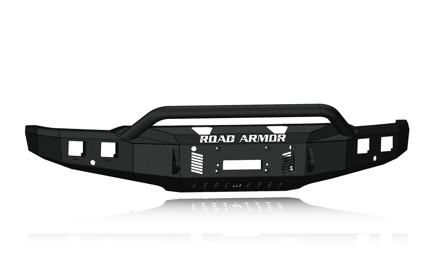 Road Armor Stealth Front Winch Bumper Pre-Runner Guard 2024-2026 Ford F-150 - 6241F4B