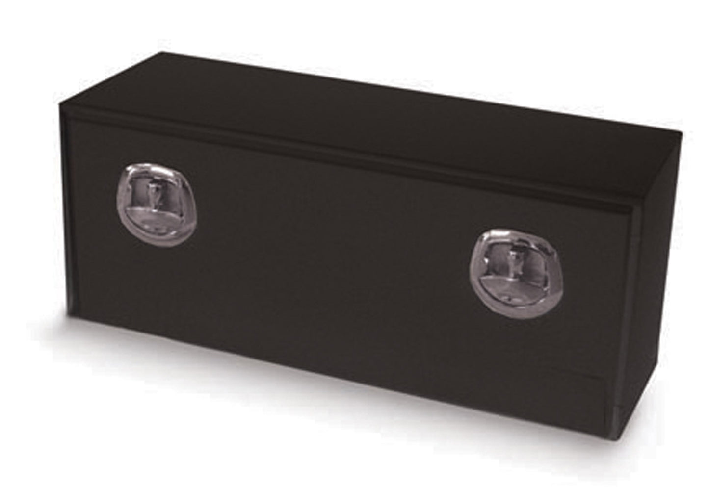 Better Built 60-in. Black Steel Crown Series Top Mount Tool Box - 16 x 12 x 60-in. - 64210121
