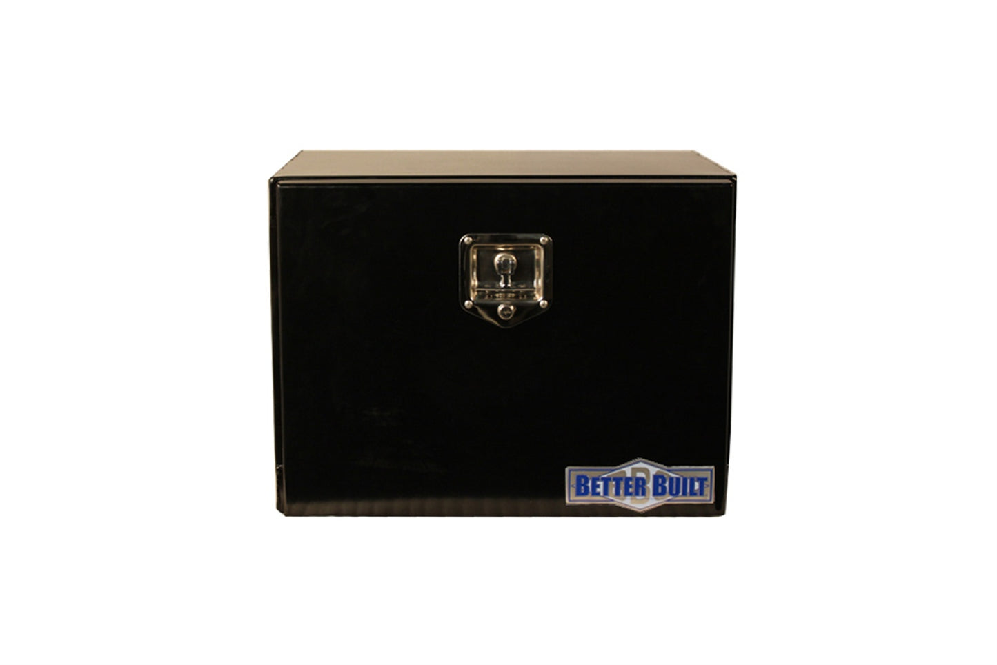 Better Built Black Steel Crown Series Underbody Tool Box - 18 x 17 x 24-in. - 65210124