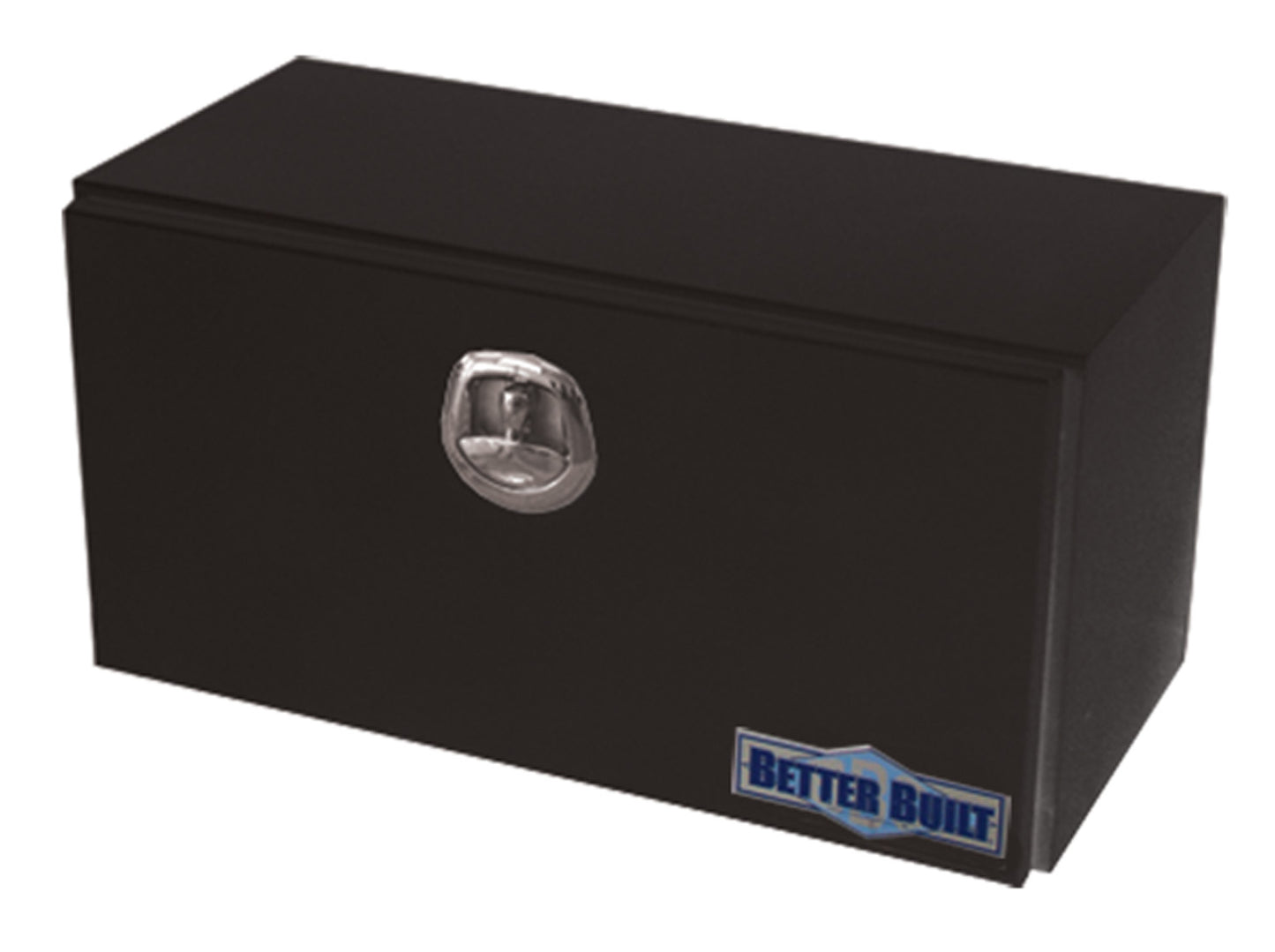 Better Built Black Steel Crown Series Underbody Tool Box - 18 x 17 x 36-in. - 65210125