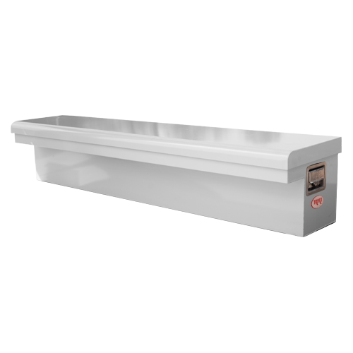 RKI 65-in Side Mount Truck Tool Box S-Series Single Lid Low Profile - Steel - 65SLP