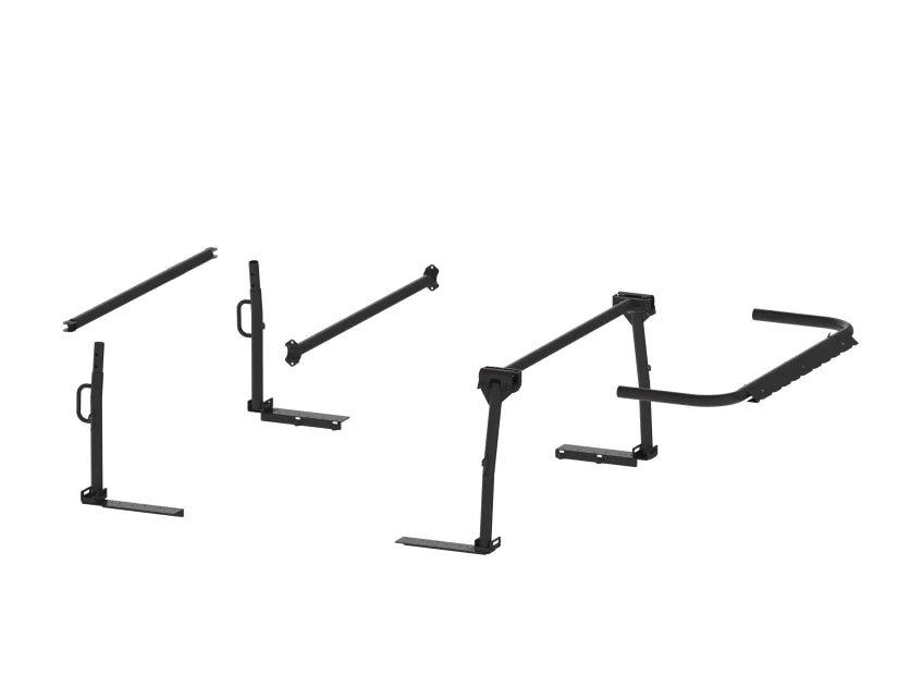 Holman The Pro Rack Leg & Crossbar Kit - Full-Size Trucks - 12010