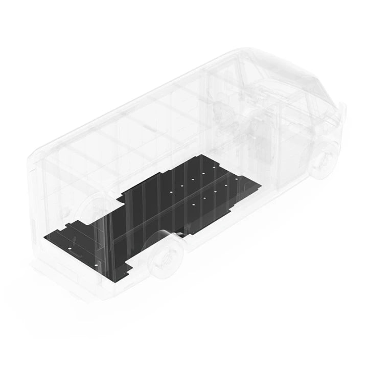Evolve Lightweight Floor for BrightDrop 600 Cargo Vans