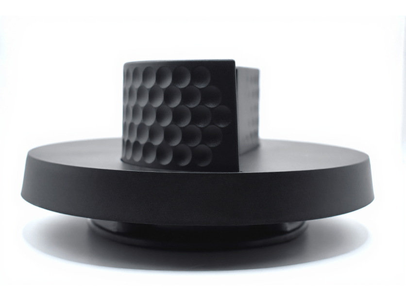 Flettner F3000 Roof Vent - Black, Narrow Base